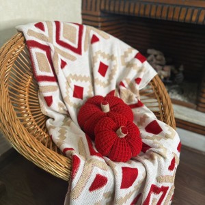 شال مبل پانچ سه متری (رنگ قرمز)