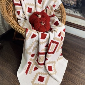 شال مبل پانچ (رنگ قرمز)