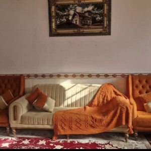 شال مبل دیانا (رنگ آجری)