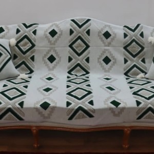 شال مبل پانچ سه متری (رنگ یشمی)