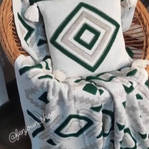 شال مبل پانچ سه متری (رنگ یشمی)