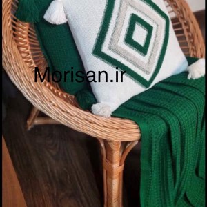 شال مبل پیکه (رنگ سبز یشمی)