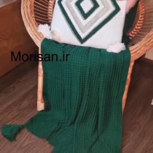 شال مبل پیمه (رنگ سبز یشمی)