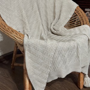شال مبل لینا کاپوچینو  ۹۰ در ۱۴۰ سانتی متری