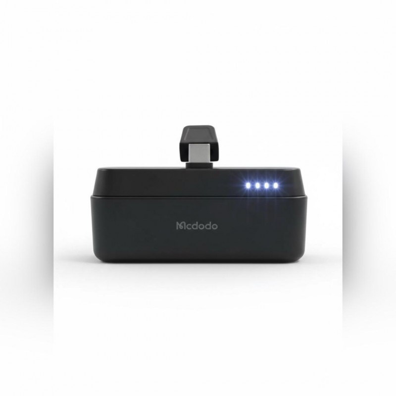 پاوربانک فوق جمع‌وجور مک‌دودو مدل MC-6302 ظرفیت ۵۰۰۰ میلی‌آمپر ۲۰ وات با کانکتور USB-C داخلی