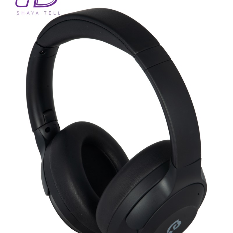 هدفون بی‌سیم هیبرید پاورولوژی مدل Hybrid ANC PW016 با حذف نویز فعال، ۴۶ ساعت شارژ و صدای HiFi