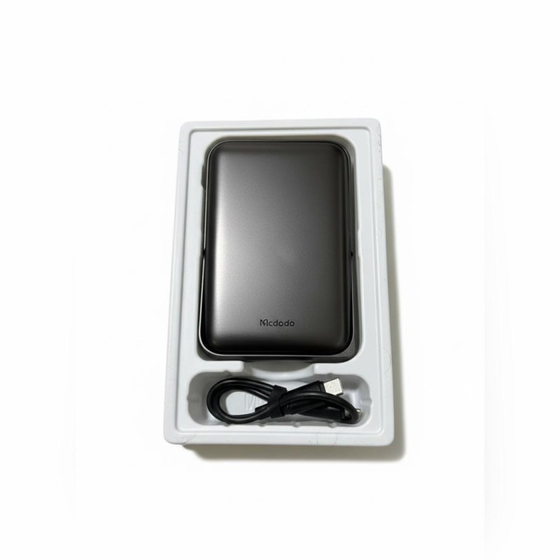 پاوربانک مک دودو مدل MC-1511 ظرفیت 10000 میلی آمپر ساعت