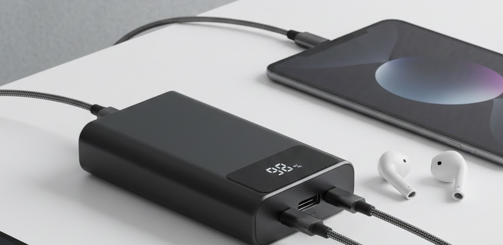 ⚡ راهنمای کامل خرید پاوربانک باکیفیت و ارزان از شاياتل