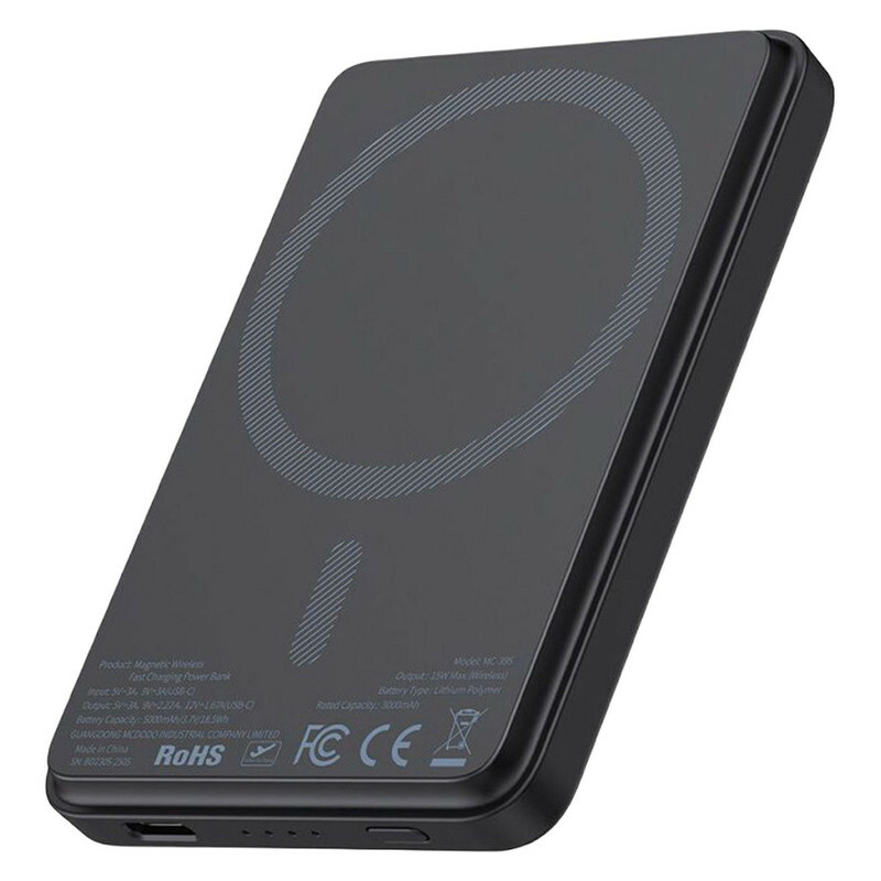 پاوربانک مک دودو مدل MC-395 ظرفیت 5000 میلی آمپر ساعت