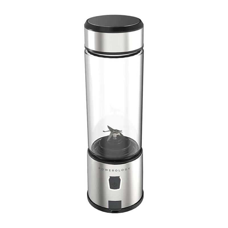 شیکر شارژی پاورولوجی مدل 126W Portable گنجایش 0.45 لیتر