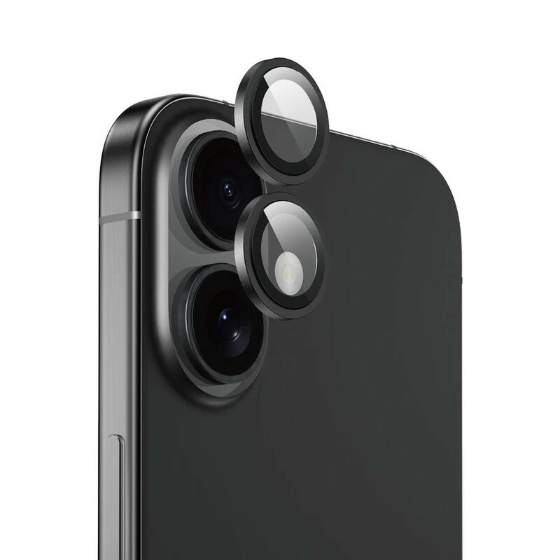 محافظ لنز دوربین گرین لاین مدل HD Plus Camera Lens مناسب برای گوشی موبایل اپل iPhone 17