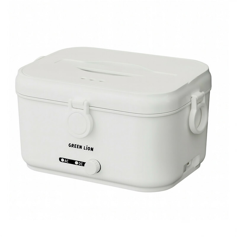 ظرف غذای برقی گرین لاین مدل LUNCH MATE