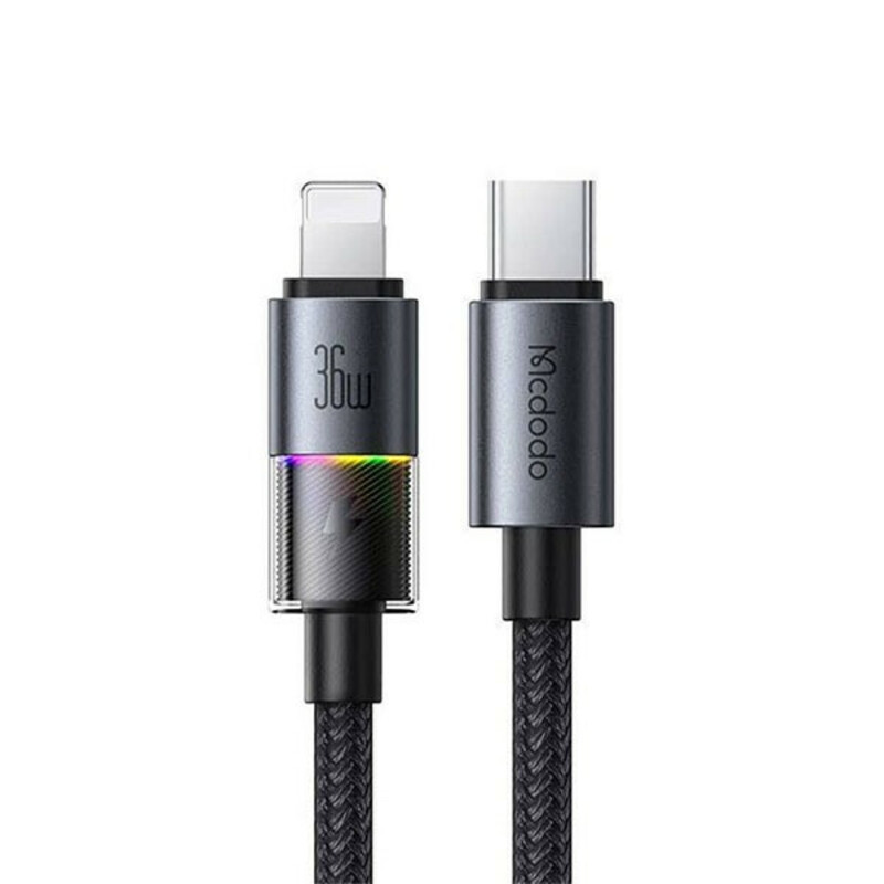 کابل تبدیل USB-C به لایتنینگ مک دودو مدل CA-819 طول 1.2 متر