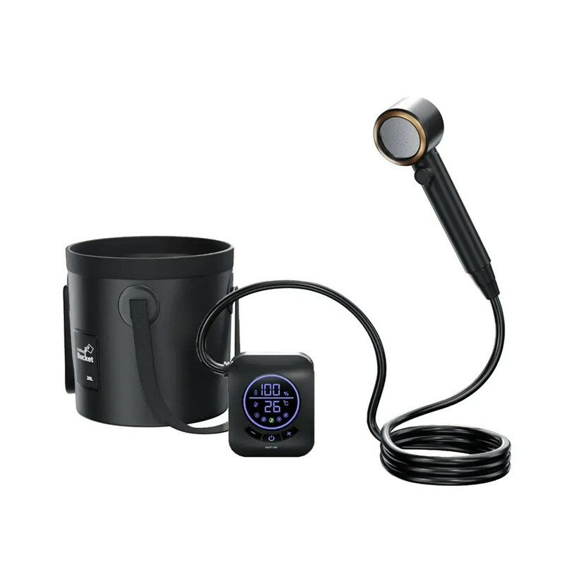 دوش سفری گرین لاین مدل GNCASHWR8KBK