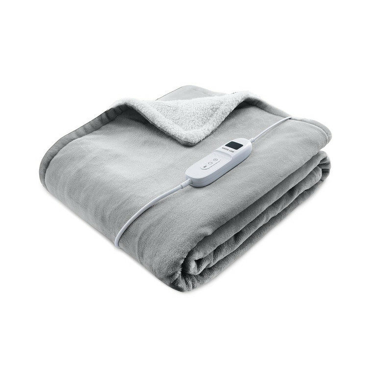 پتو برقی گرین لاین مدل GL-BN2  GNELCBLKTGY ابعاد 180×130 سانتی‌متر