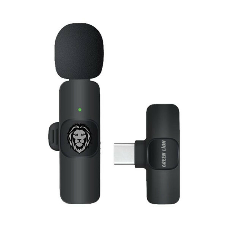 میکروفن بی سیم گرین لاین مدل GNSOLOWMIC