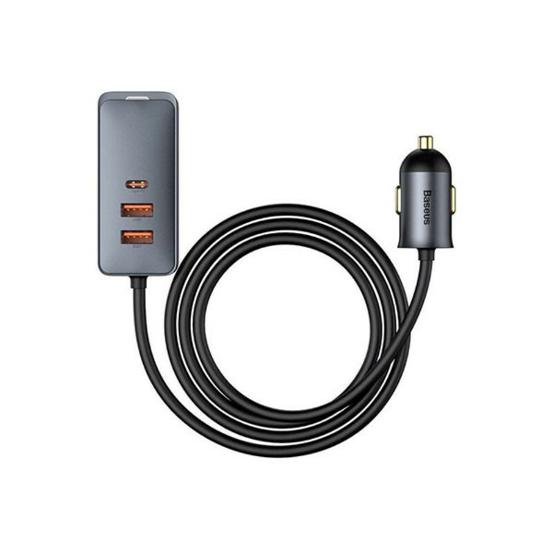 شارژر فندکی 120 وات بیسوس مدل CCBT-B0G