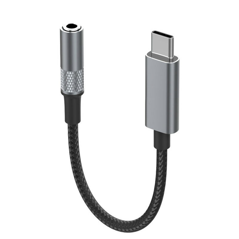 مبدل USB-C به جک 3.5 میلی متری الدینیو مدل Ls_y80c