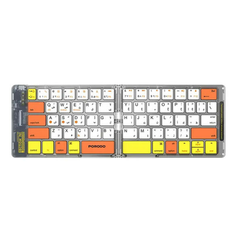 کیبورد پرودو مدل  CRYSTAL SHELL PD-ETK03
