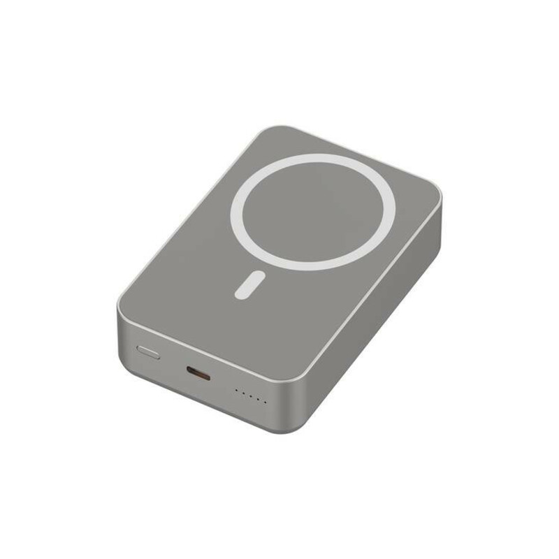 پاوربانک پاورولوجی مدل PPBCHA33 Magsafe aluminum ظرفیت 20000 میلس آمپر ساعت