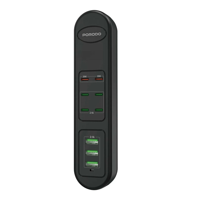 چندراهی برق پرودو مدل USB HUB