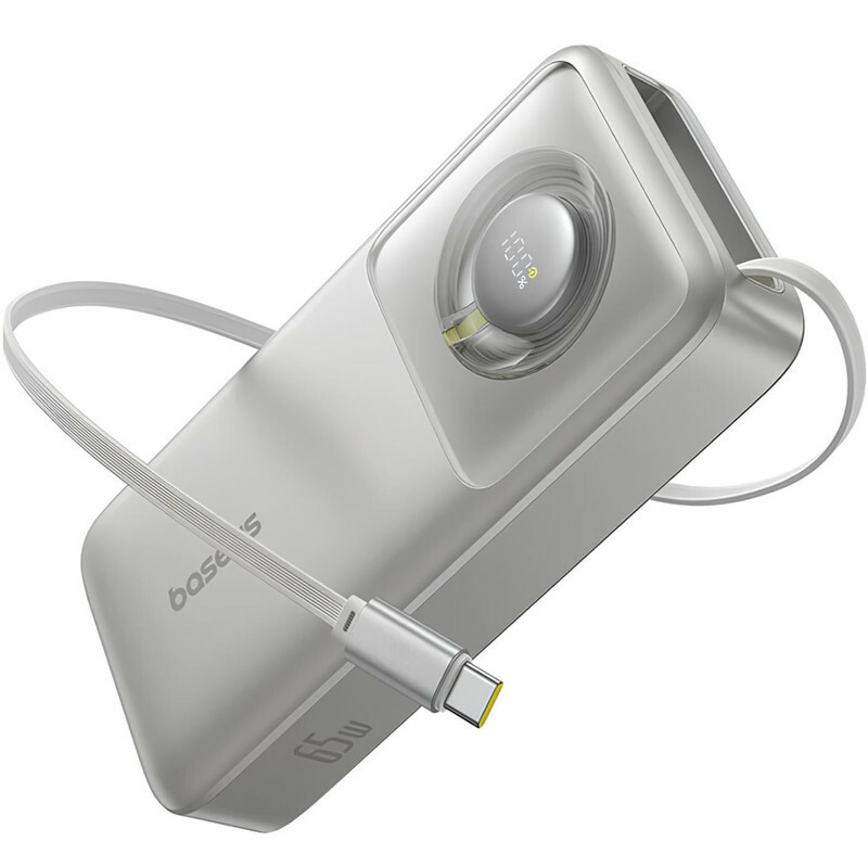 پاوربانک بیسوس مدل NOMOS 65W ظرفیت 20000 میلی آمپر ساعت