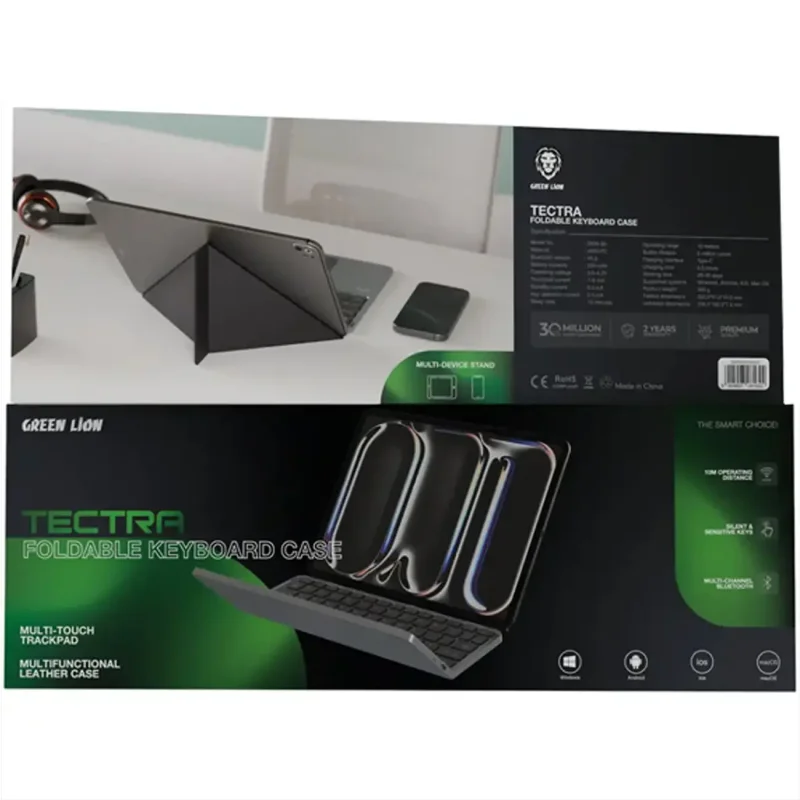 کیبورد تاشو گرین لاین مدل Tectra قابل حمل