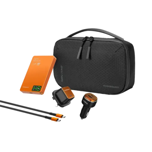 پک مسافرتی قدرتمند ۵ کاره Nirvano پاورولوژی Powerology Nirvano 5-In-1 Power Travel Kit