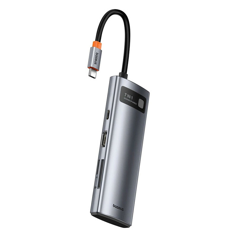 هاب 7 پورت USB-C بیسوس مدل BS-OH146