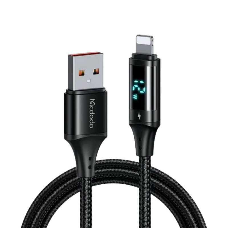 کابل تبدیل USB به لایتنینگ مک دودو مدل Digital HD 1060 طول 1.2 متر