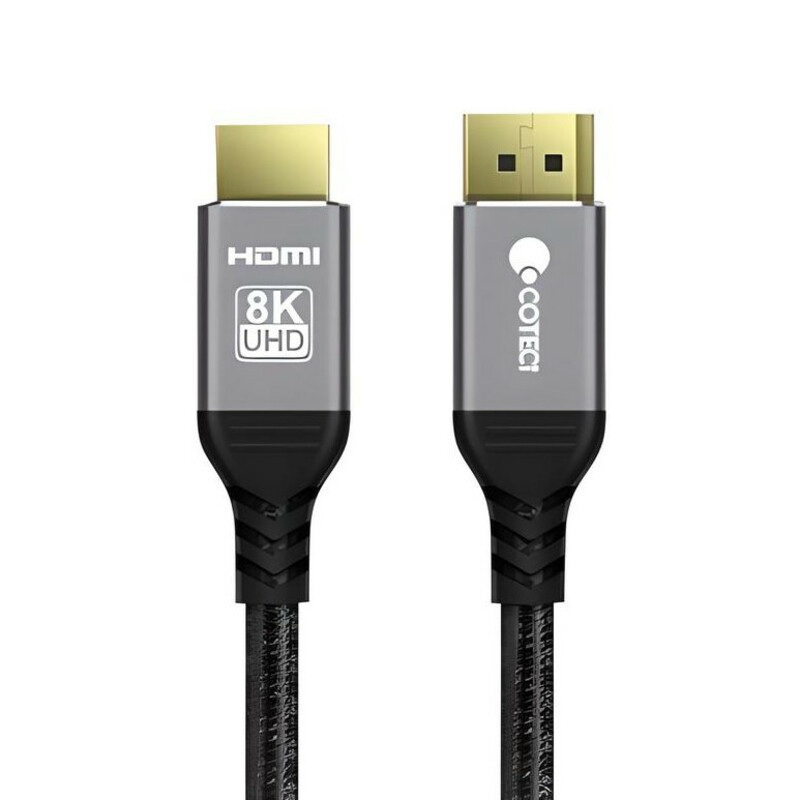 کابل Display Port به HDMI کوتتسی مدل 87406 طول 2 متر