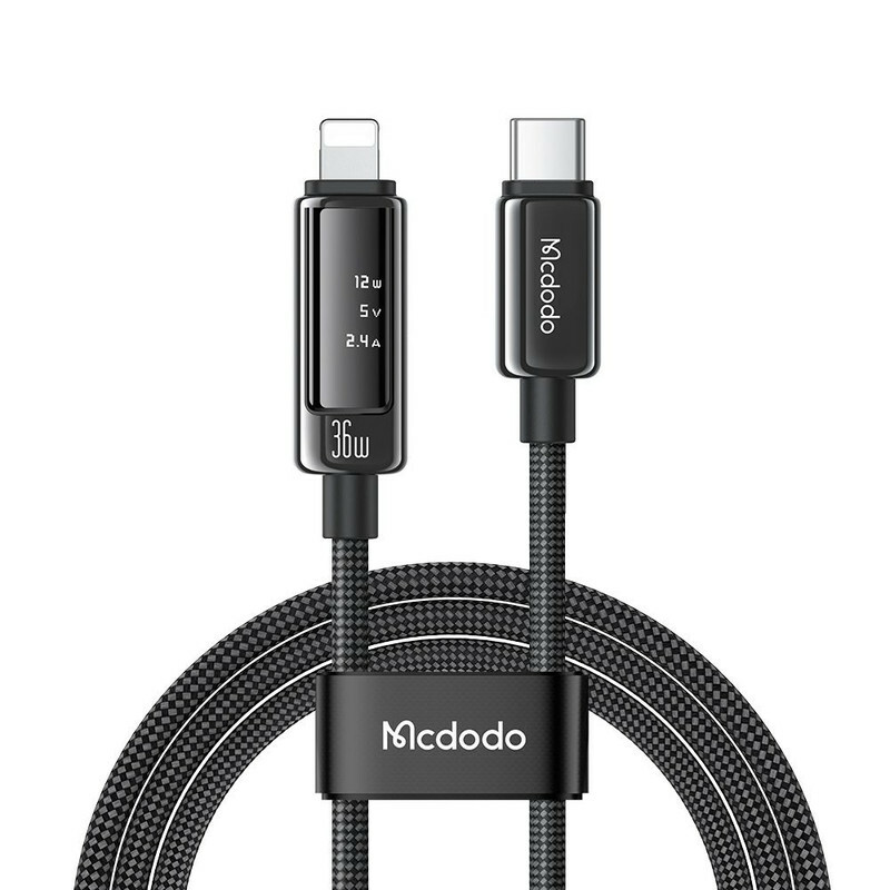 کابل تبدیل USB-C به لایتنینگ مک دودو مدل CA-888 طول 1.2 متر