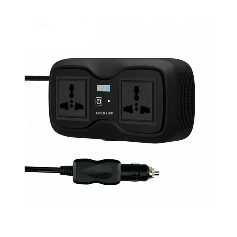 اینورتر 200 وات گرین لاین مدل Green Lion GC-233 Power Inverter