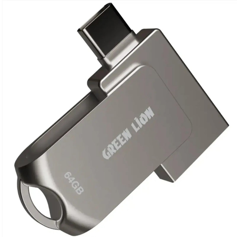 فلش مموری گرین لاین مدل GN2N1FL256SL ظرفیت ۲۵۶ گیگابایت OTG USB 3