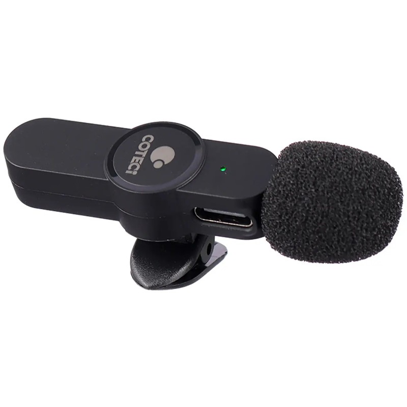 میکروفون یقه ای وایرلس لایتنینگ کوتتسی COTETCI Wireless Microphone 74006