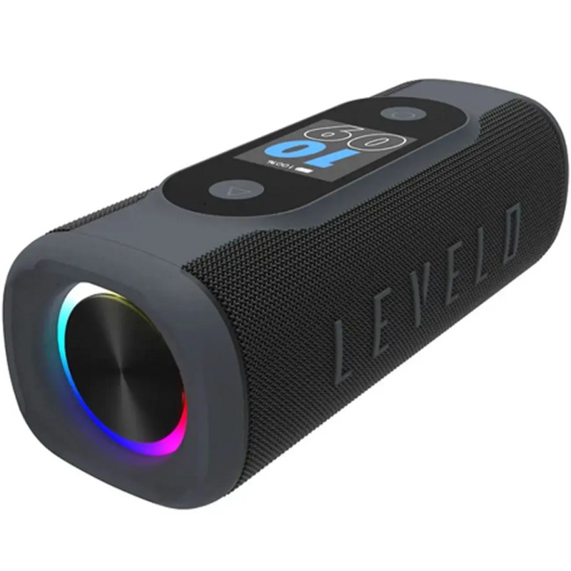 اسپیکر بلوتوثی لولو Levelo Bassbeat Portable Speaker LVLBASSBSPKRBK