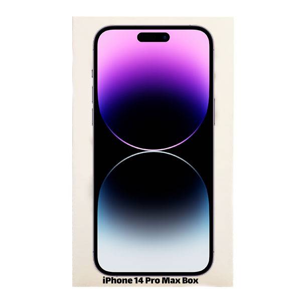 جعبه گوشی اپل مدل iPhone 14 Pro Max