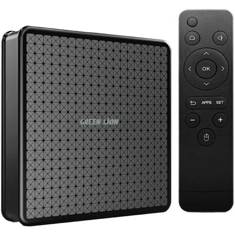 اندرویدباکس گرین لاین مدل 4K - 16GB GL-TV5
