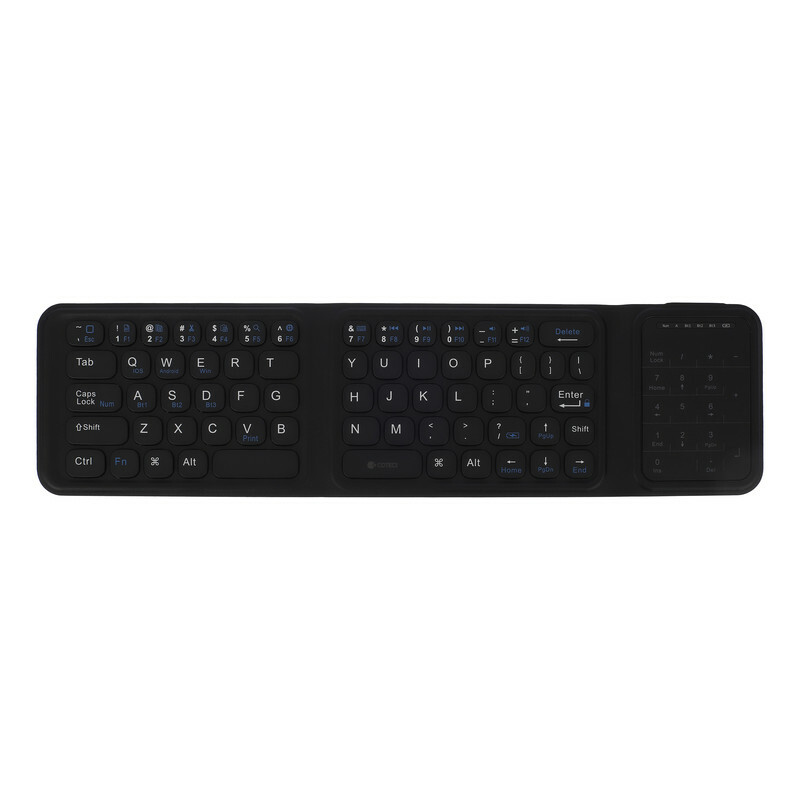 کیبورد بی‌سیم کوتسی مدل OF-051-BK