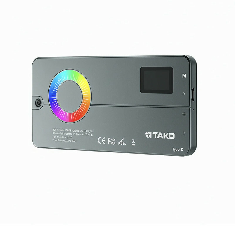 نور ثابت ال ای دی رتاکو مدل Pocket RGB RDJ-03
