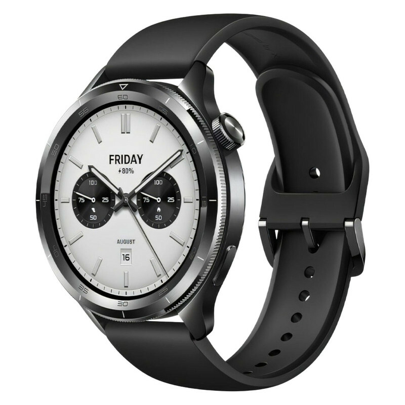 ساعت هوشمند 47 میلی متری شیائومی مدل Watch S4 بند سیلیکون