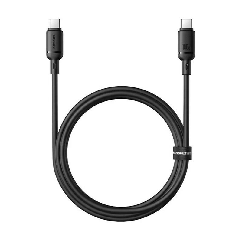 کابل USB-C بیسوس مدل Silky Series طول 1 متر