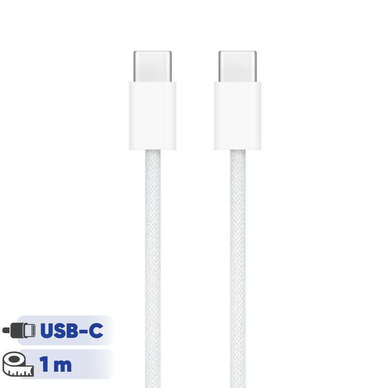 کابل USB-C اپل مدل 60W-C طول 1 متر