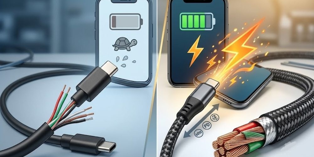 تفاوت کابل تایپ سی و لایتنینگ؛ کدام برای شما مناسب است؟