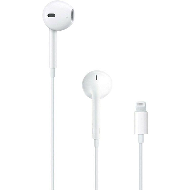 هندزفری اپل مدل EarPods بدون قابلیت نویز کنسلینگ، اتصال از طریق لایتنینگ
