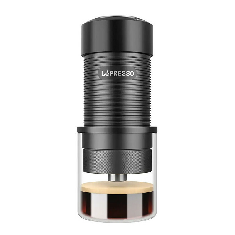 اسپرسوساز سفری LEPRESSO مدل LPRJPCMBK