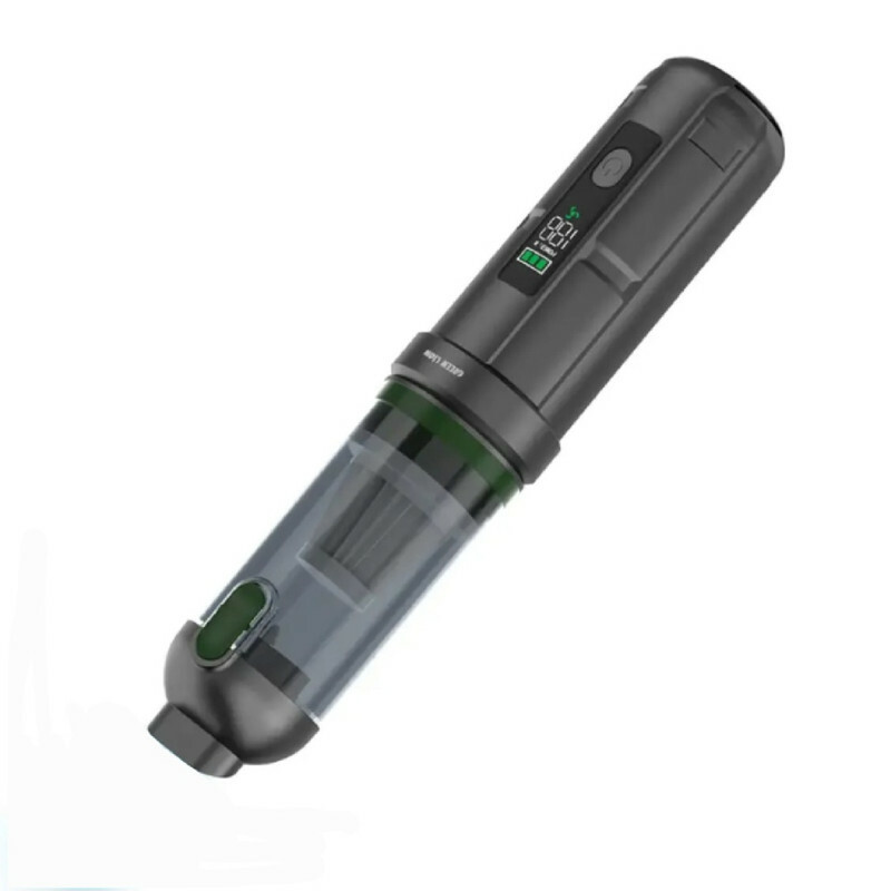 جاروشارژی خودرو گرین لاین مدل GLV-15