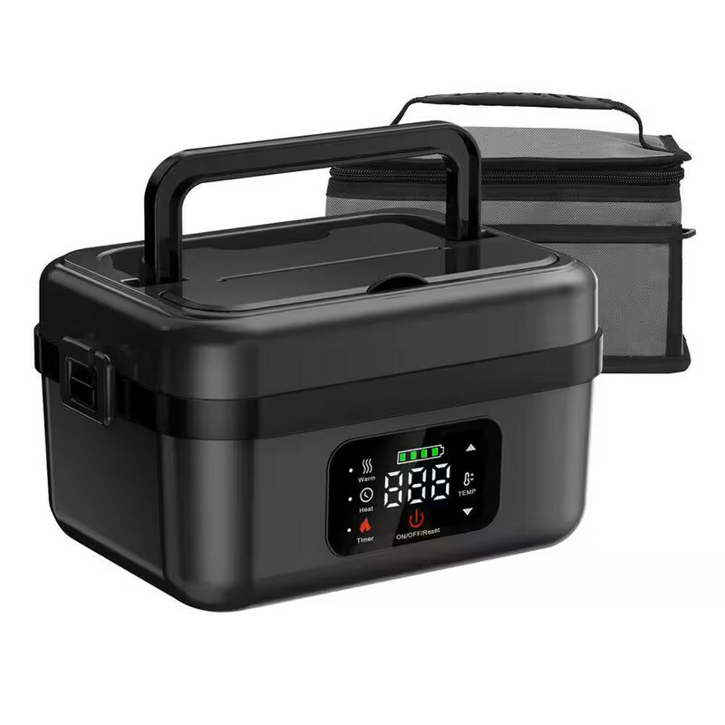 ظرف غذای برقی گرین لاین مدل PORTABLE LUNCH BOX