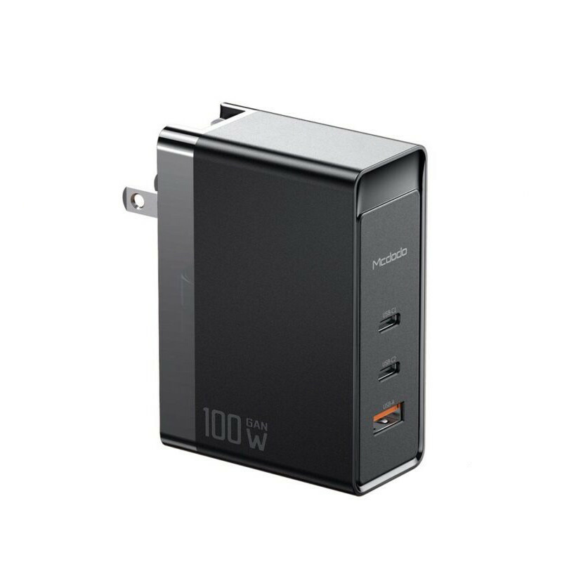 شارژر دیواری 100 وات مک دودو مدل CH-810 GaN Version 100W