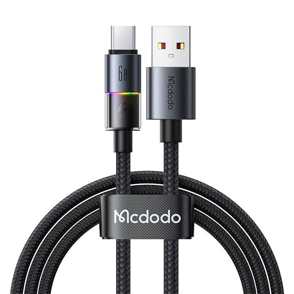 کابل تبدیل USB به USB-C مک دودو مدل CA-818 طول 1.2 متر